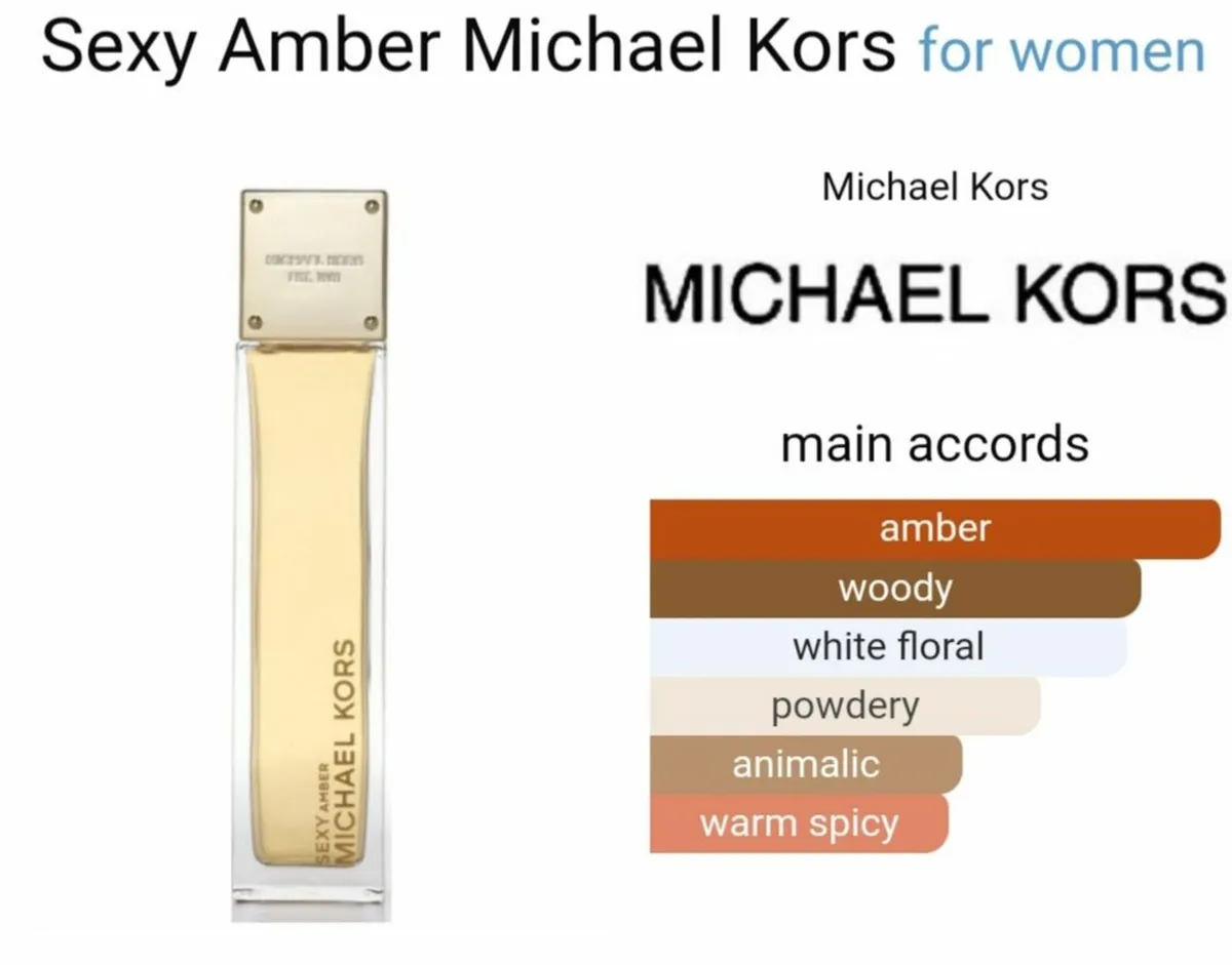Michael Korse Sexy Amber EDP 50 ml - Image 1