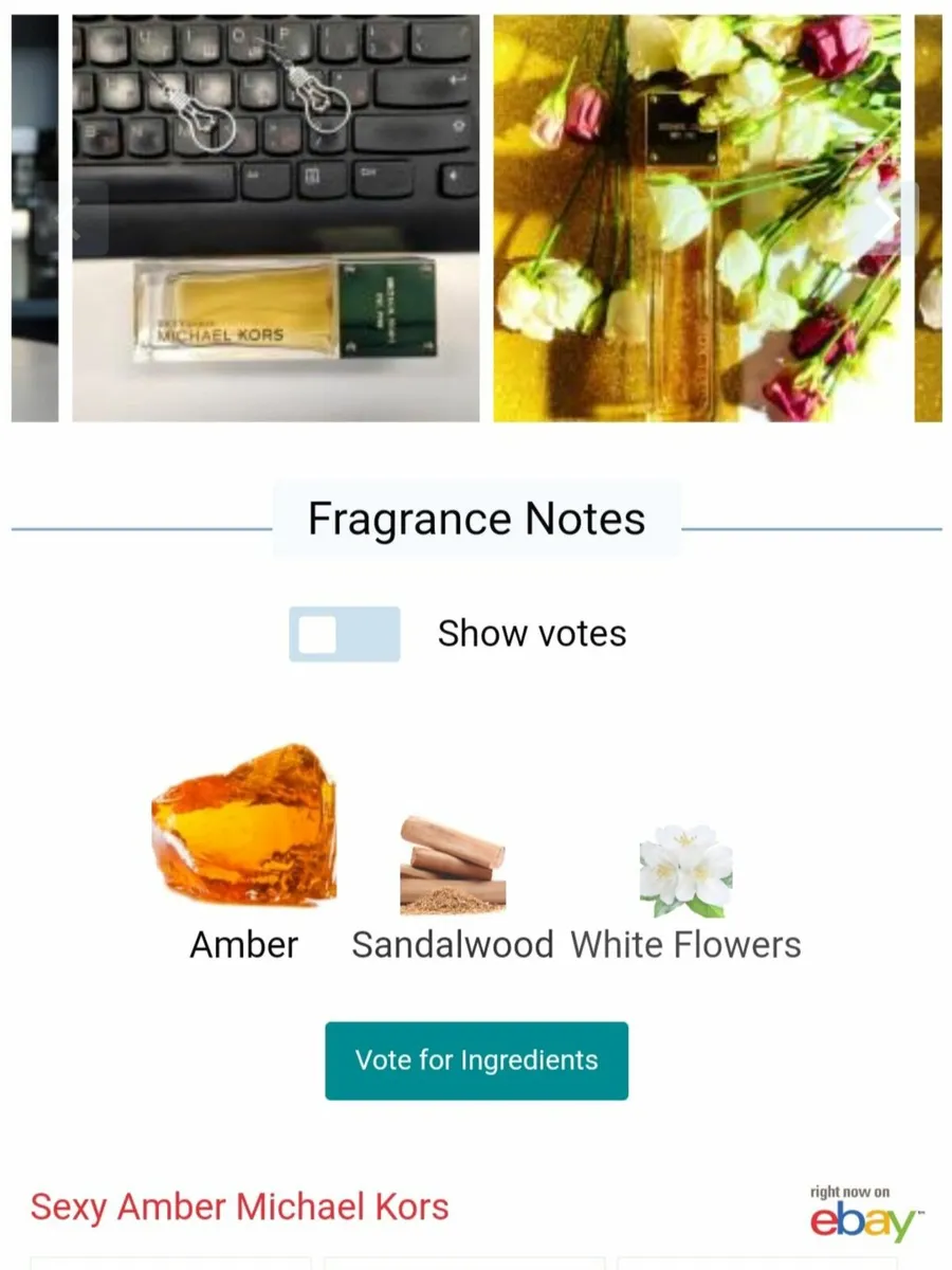 Michael Korse Sexy Amber EDP 50 ml - Image 2