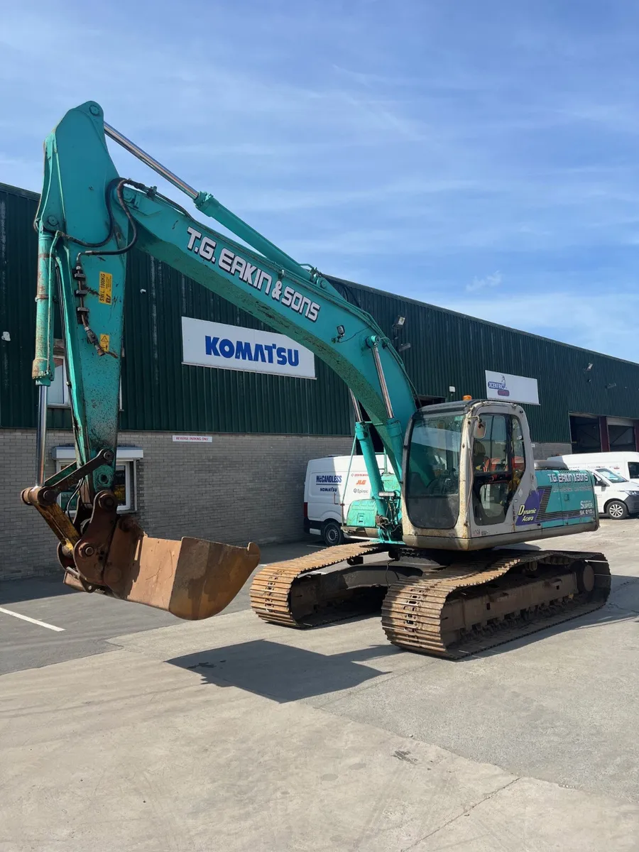 Kobelco SK210LC-6 - Image 1
