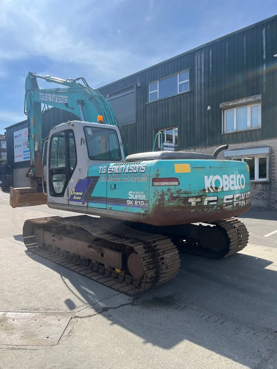Kobelco SK210LC-6 - Image 2