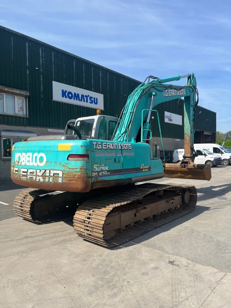 Kobelco SK210LC-6 - Image 4