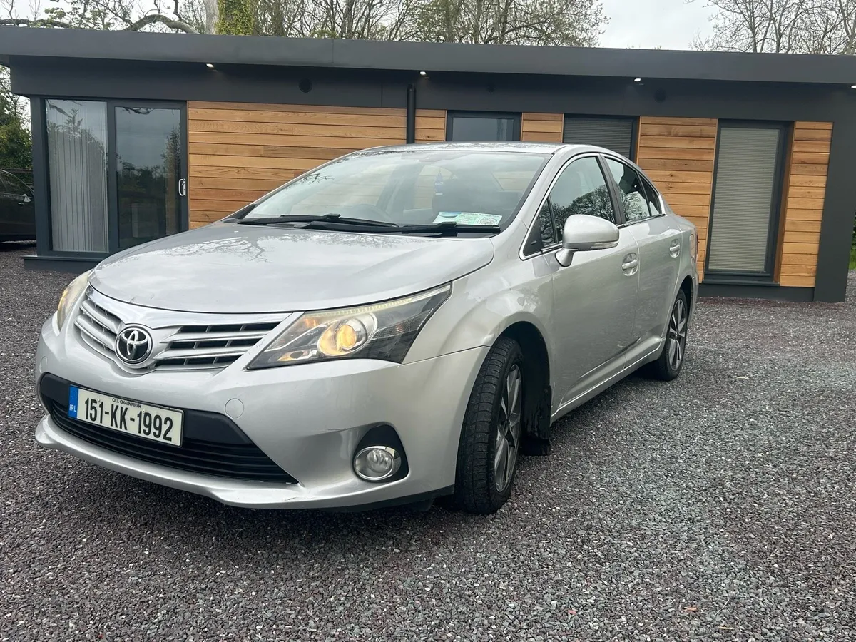 2015 Avensis NCT 2/26 - Image 1