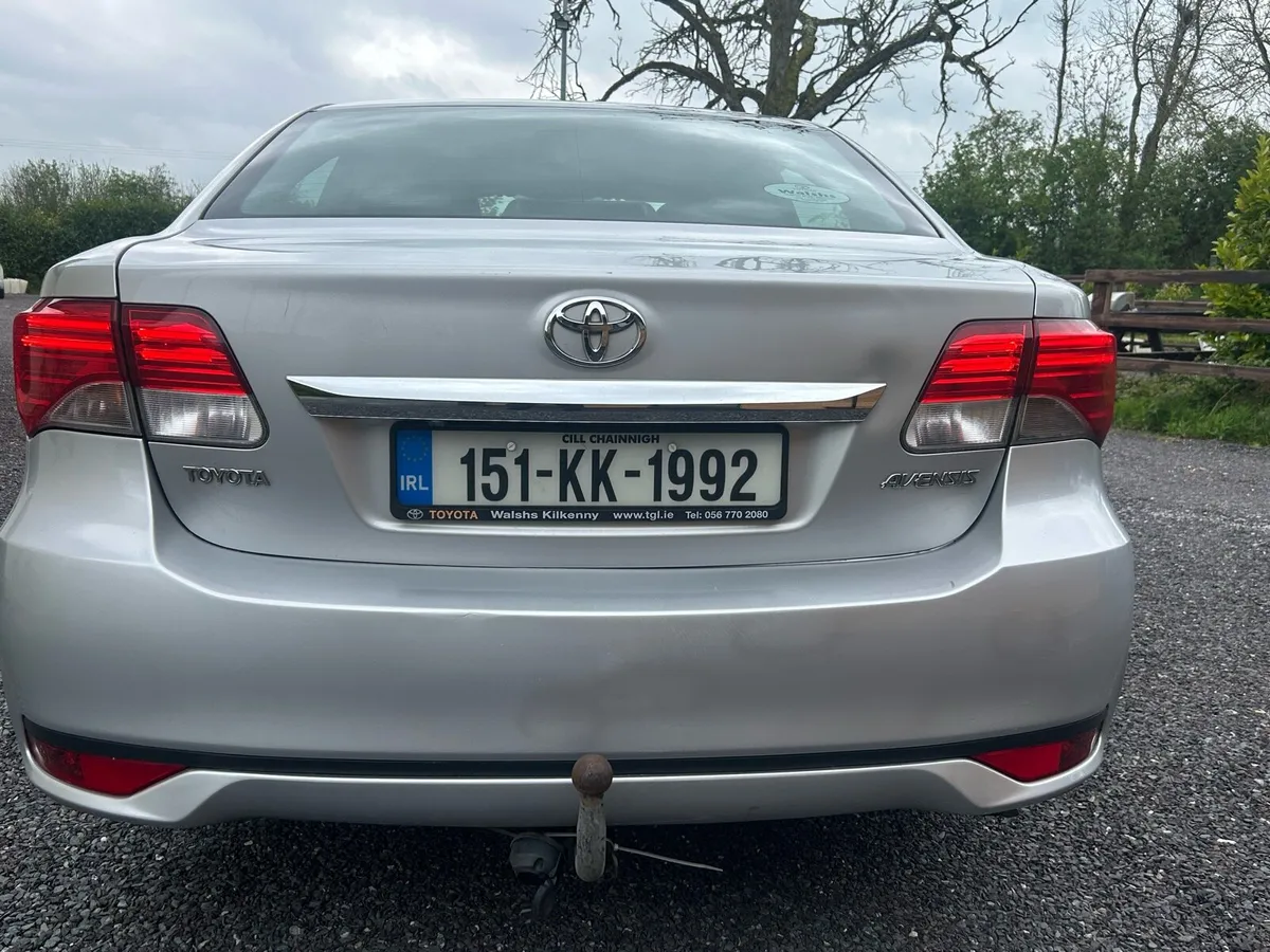 2015 Avensis NCT 2/26 - Image 3