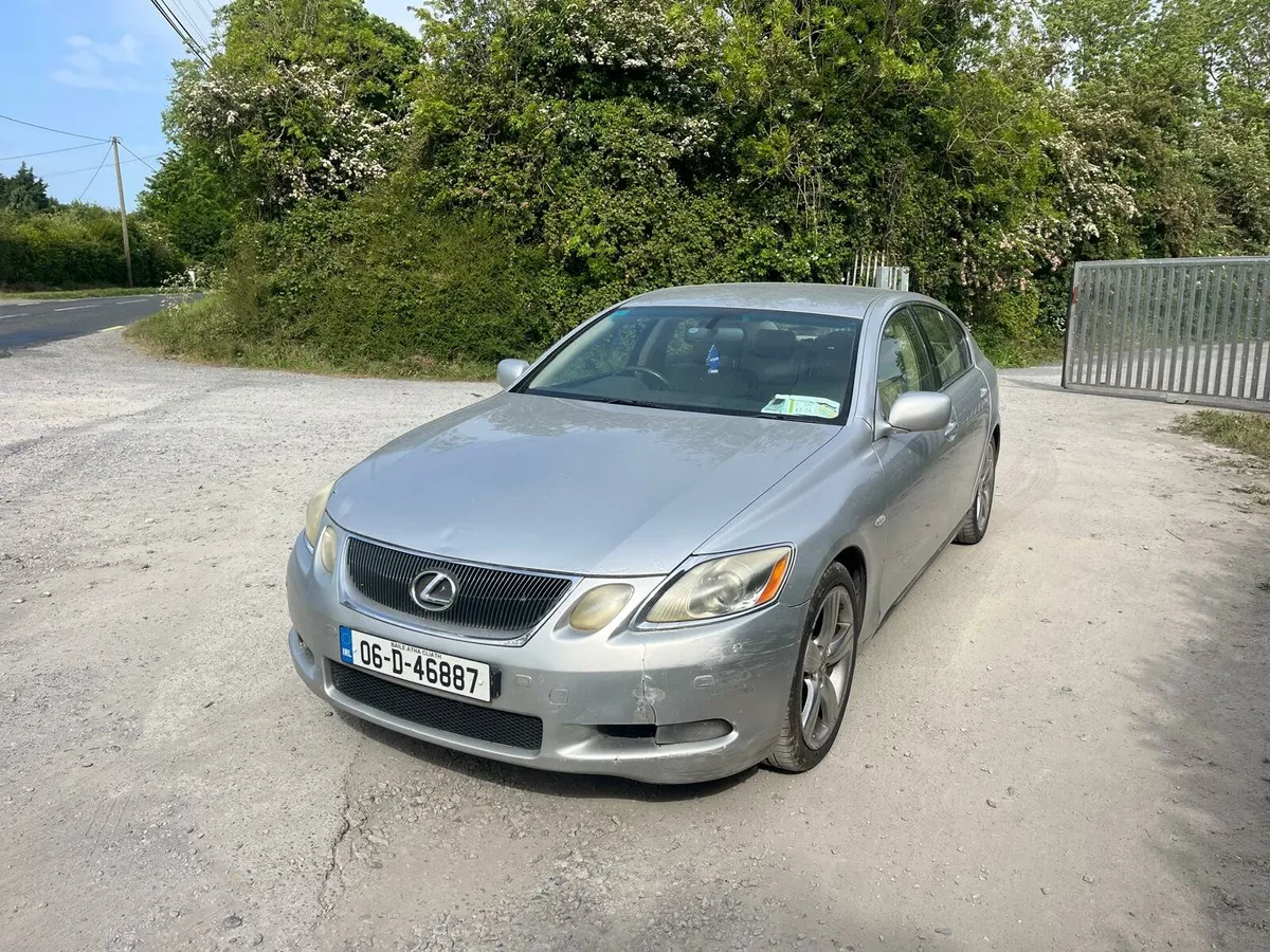 2006 lexus gs300 - Image 1