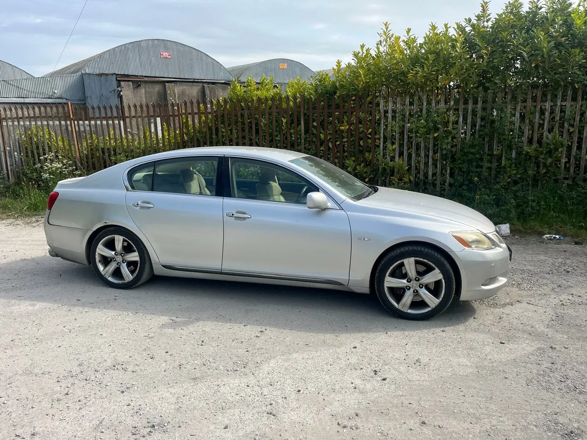 2006 lexus gs300 - Image 2