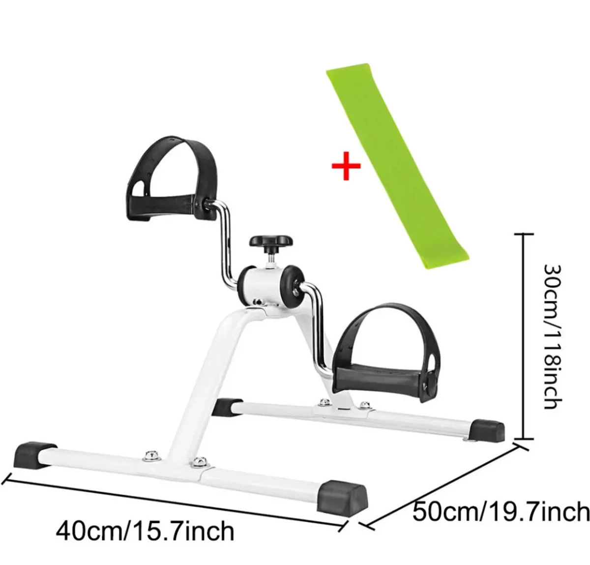 Mini Exercise Bike Portable Pedal Exerciser NEW - Image 2