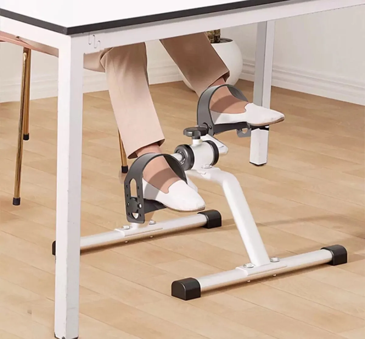 Mini Exercise Bike Portable Pedal Exerciser NEW - Image 3