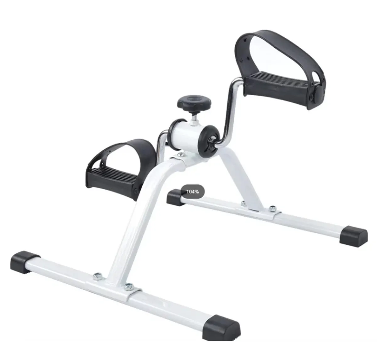 Mini Exercise Bike Portable Pedal Exerciser NEW - Image 4