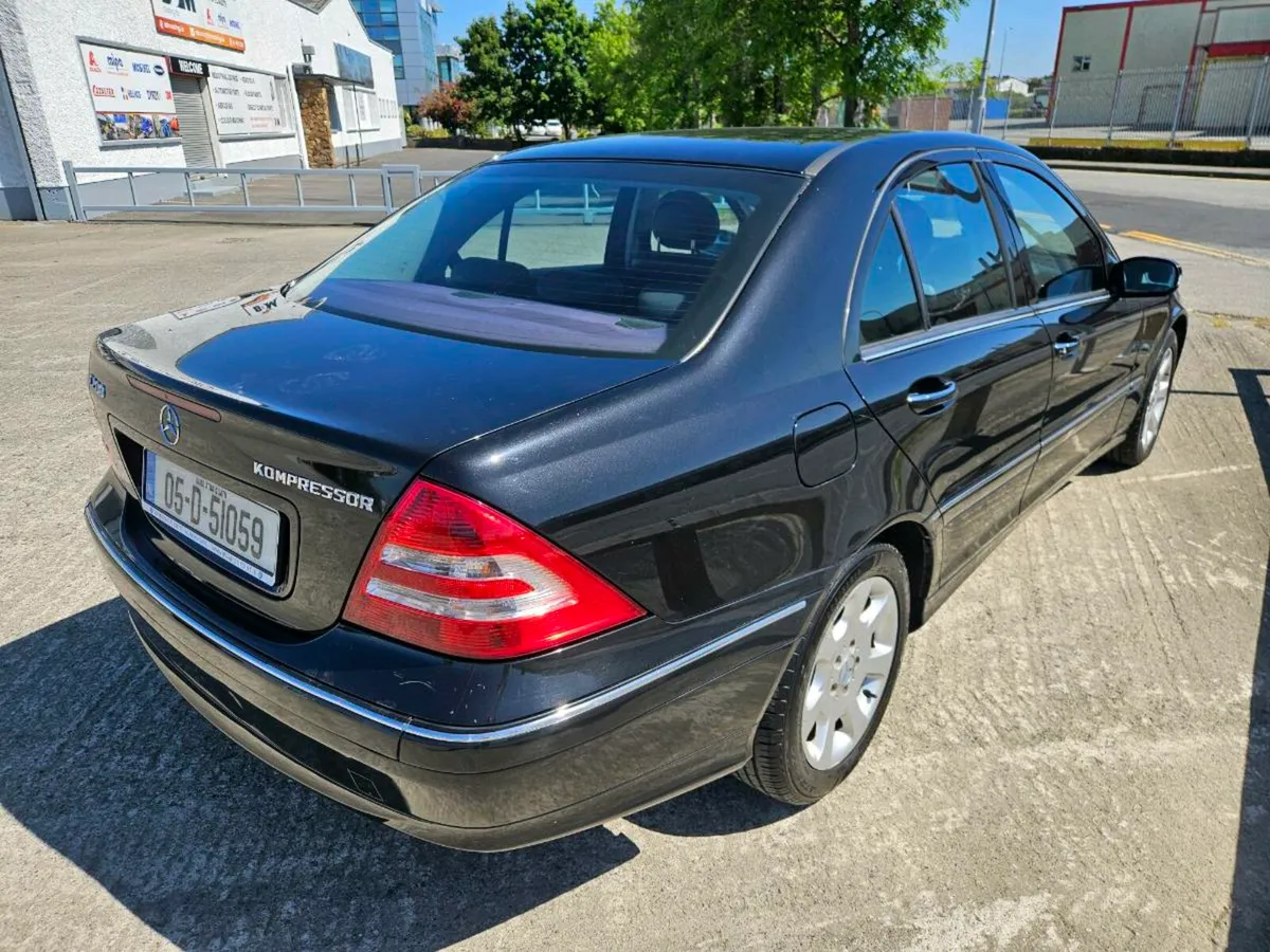 2005 Mercedes C200 Kompressor - Image 4