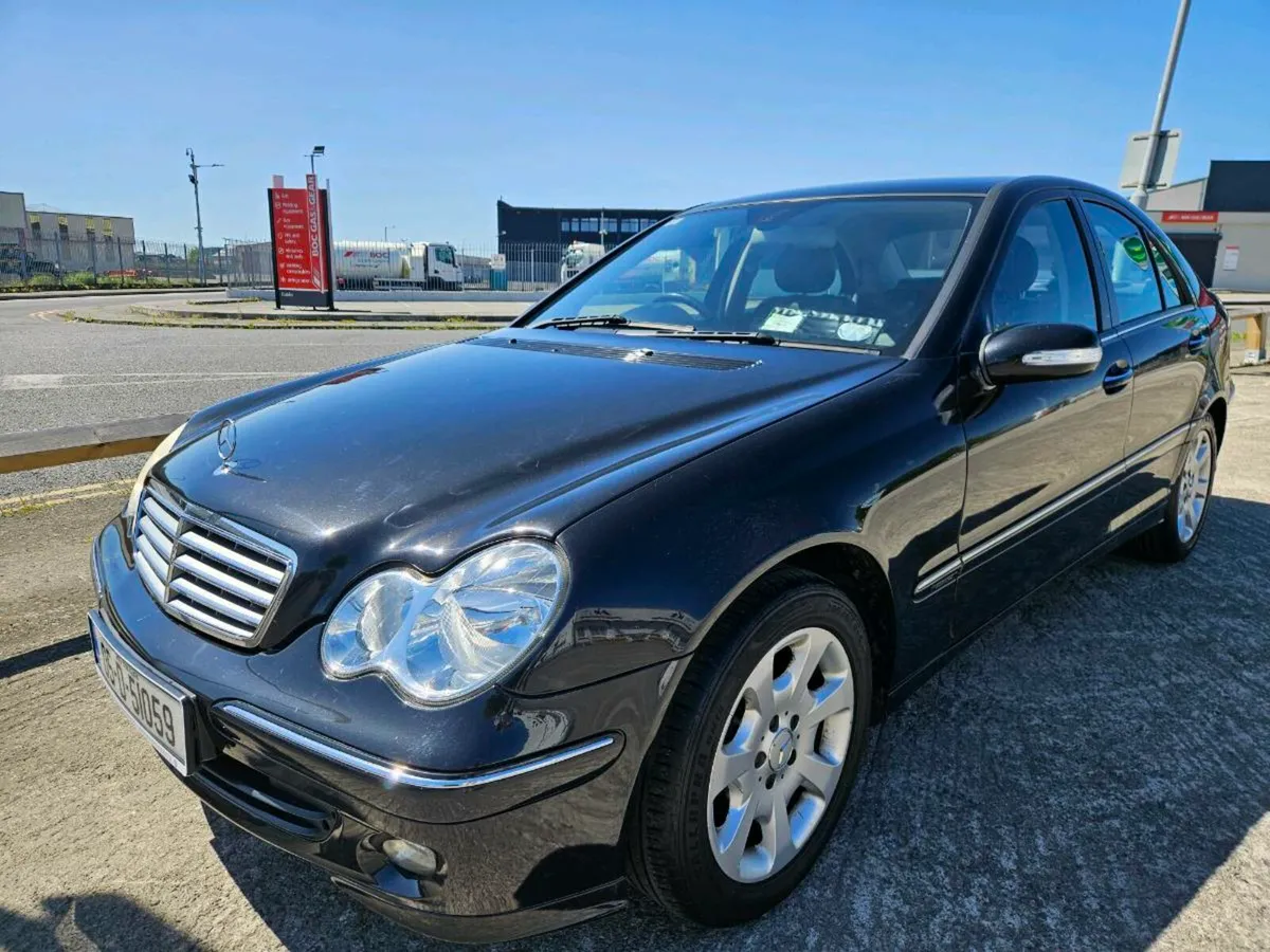2005 Mercedes C200 Kompressor - Image 1