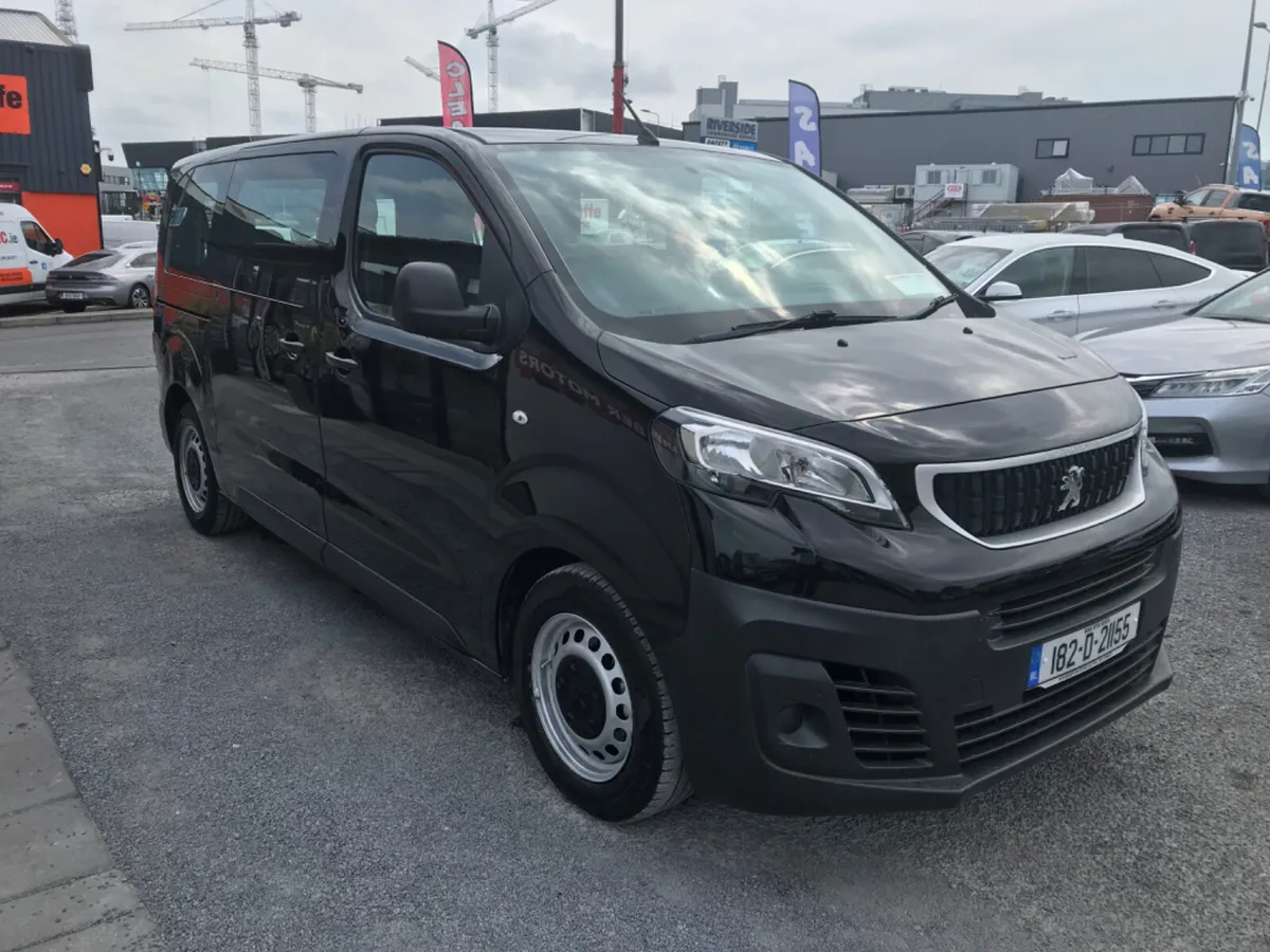 2018 Peugeot Expert 9 Seater - Image 3