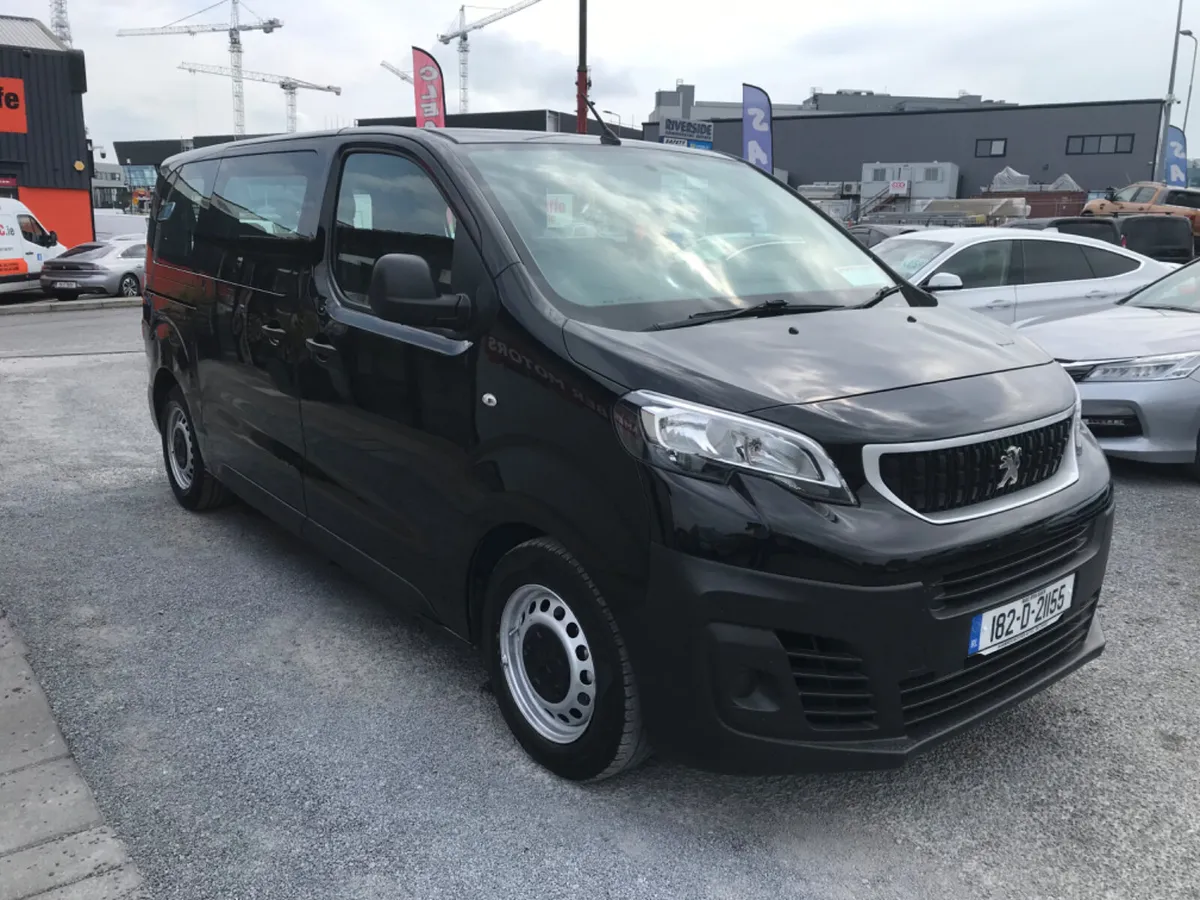 2018 Peugeot Expert 9 Seater - Image 2