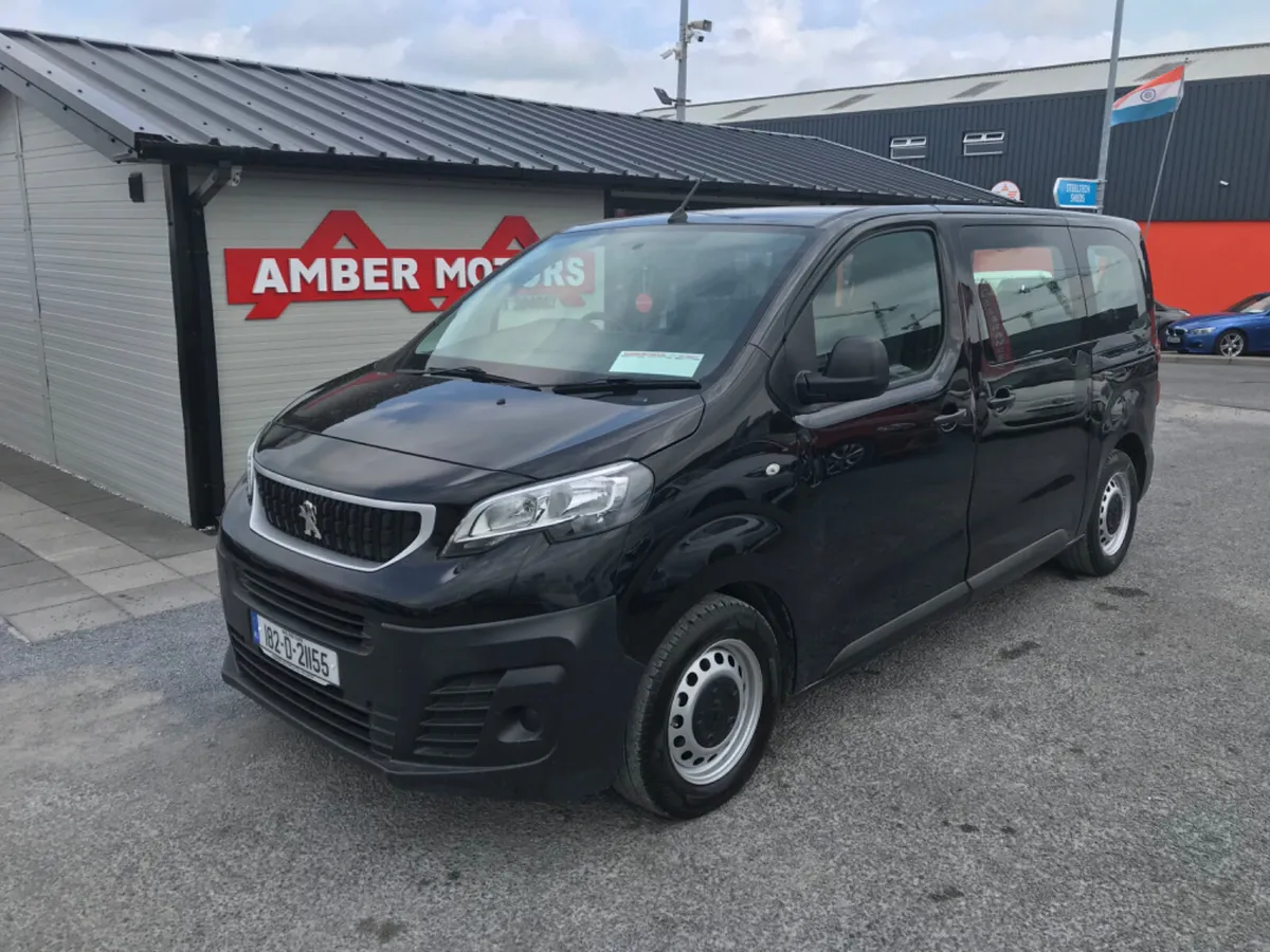2018 Peugeot Expert 9 Seater - Image 1