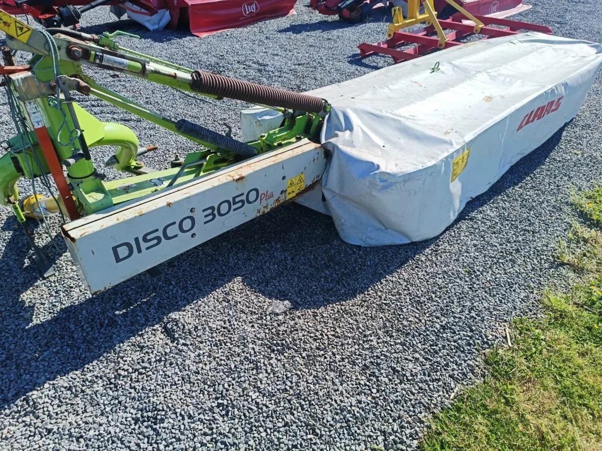 Claas Disco 3050 Disc Mower - Image 1