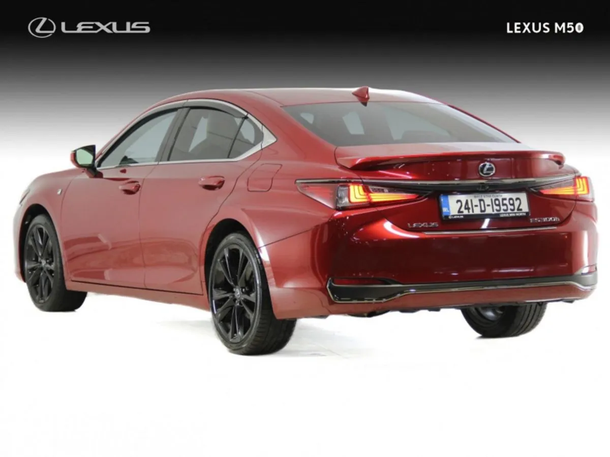 Lexus ES 300h F Sport Auto - Image 3