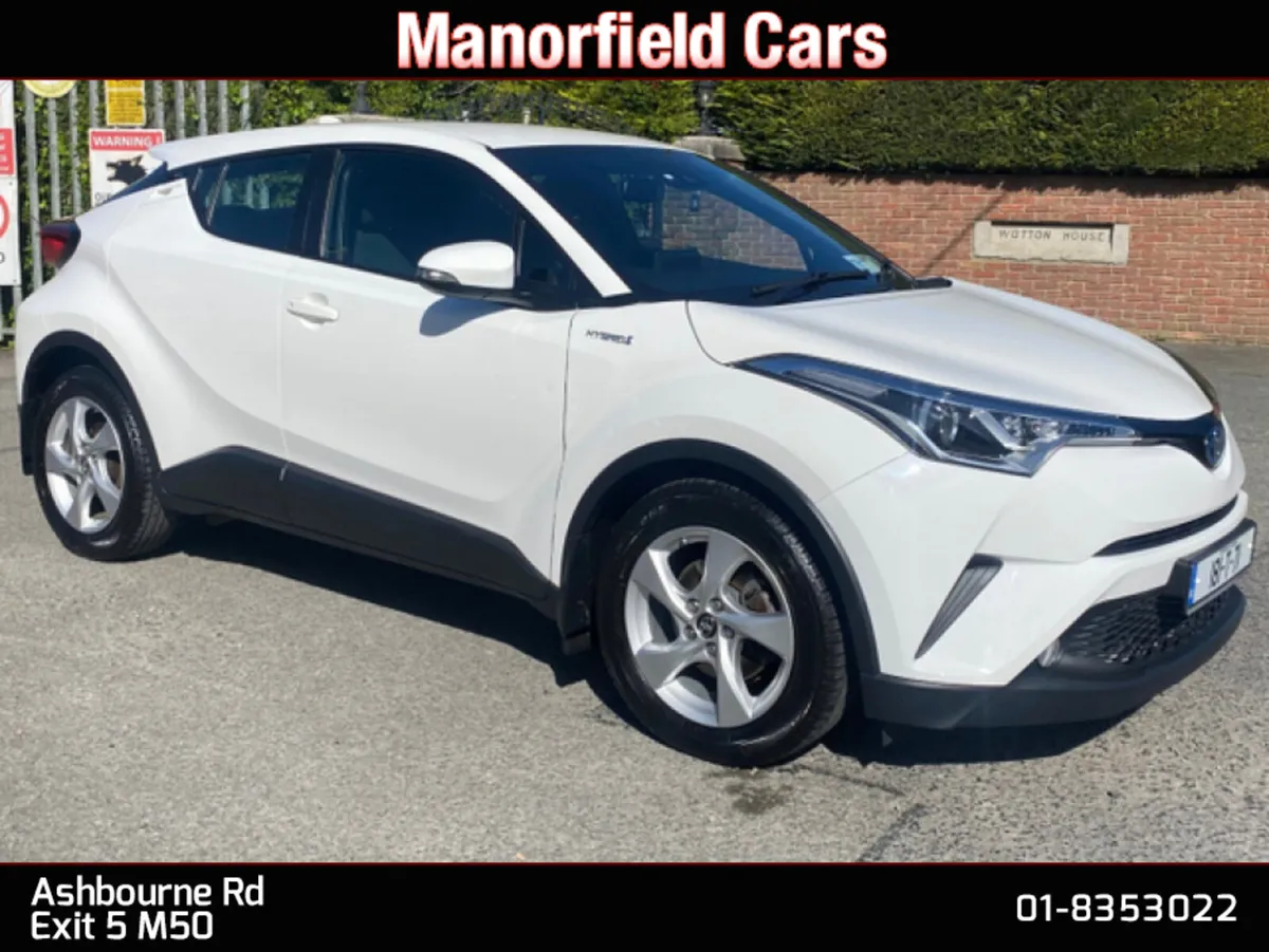 2018 Toyota C-HR 1.8 HYBRID AUTOMATIC - Image 1