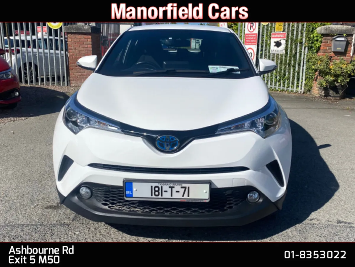 2018 Toyota C-HR 1.8 HYBRID AUTOMATIC - Image 3
