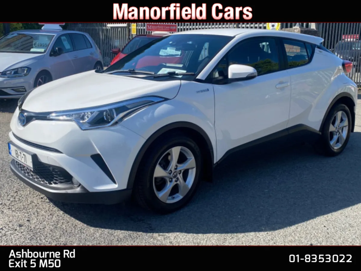 2018 Toyota C-HR 1.8 HYBRID AUTOMATIC - Image 4
