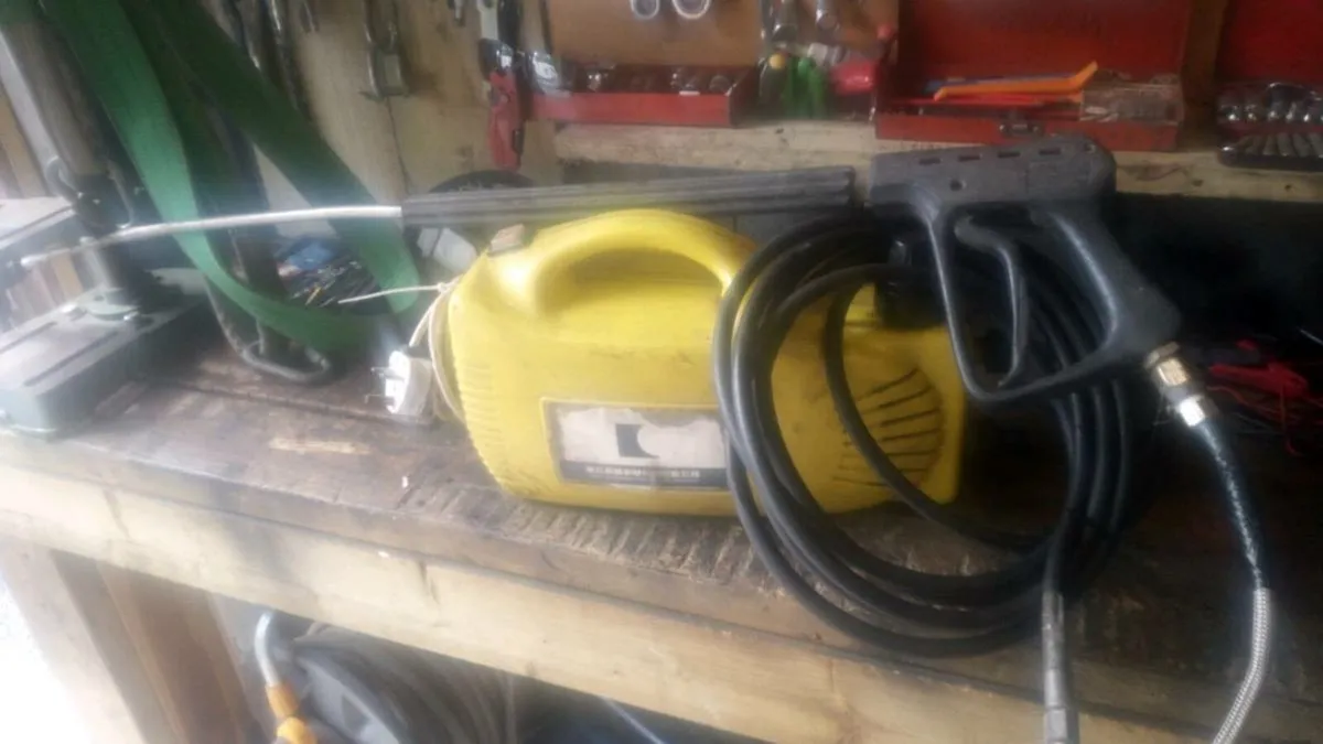 LAVOR POWER WASHER - Image 1