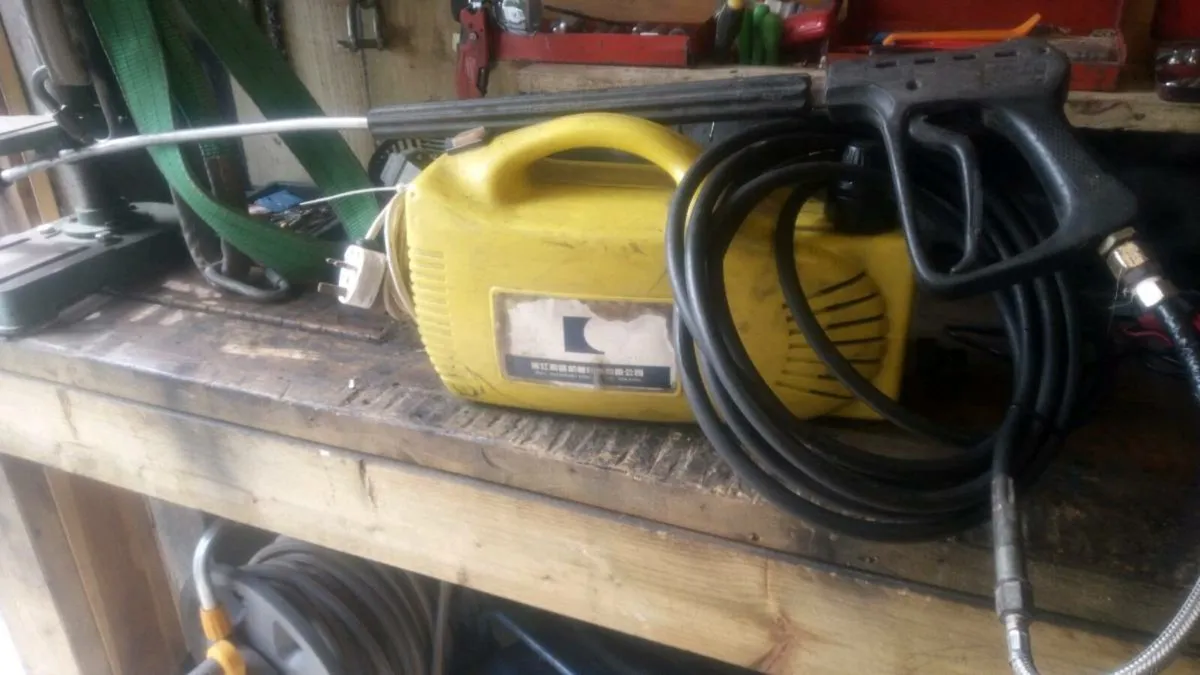 LAVOR POWER WASHER - Image 2