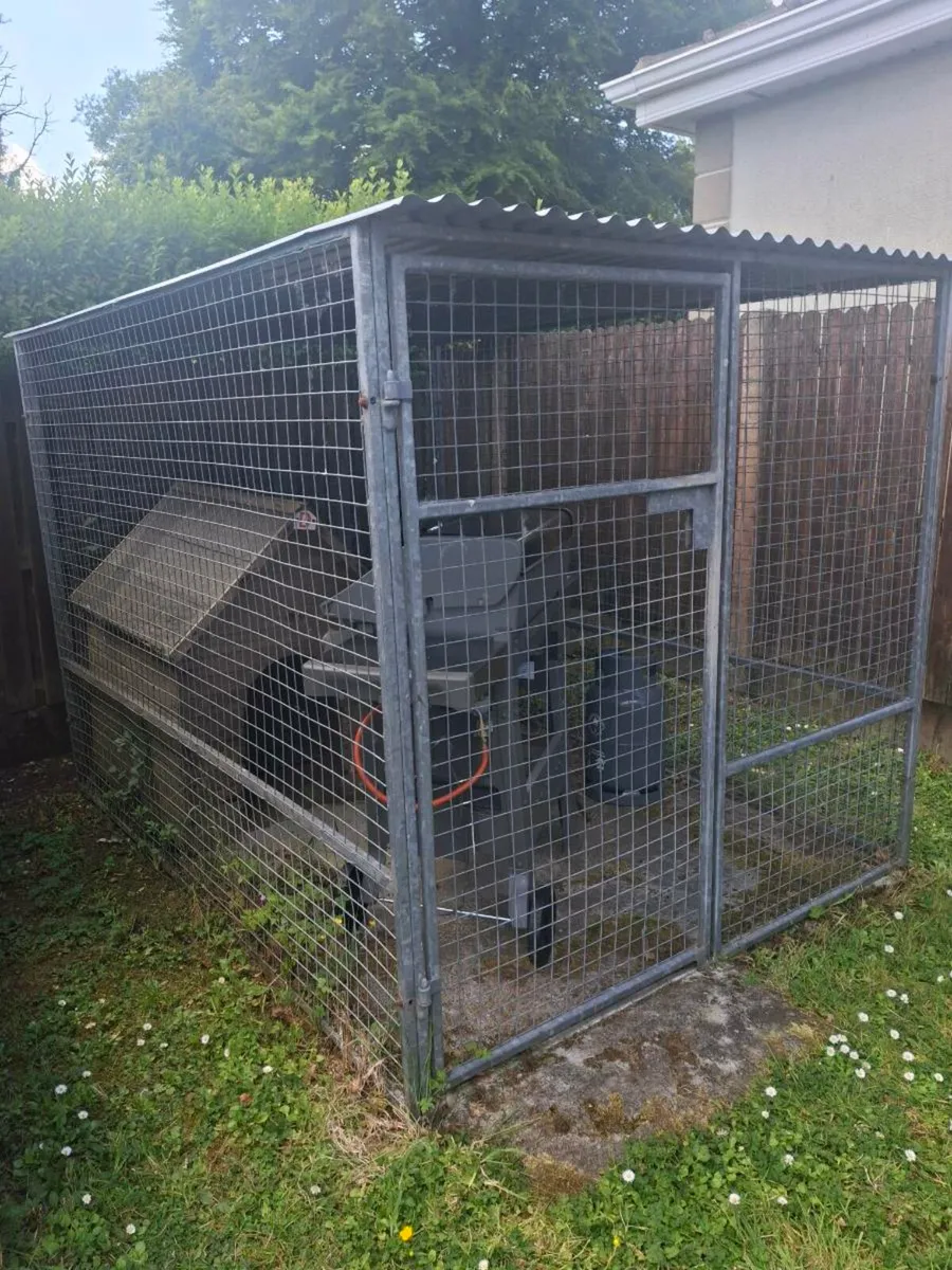 Garden Sheds & Dog cage - Image 4