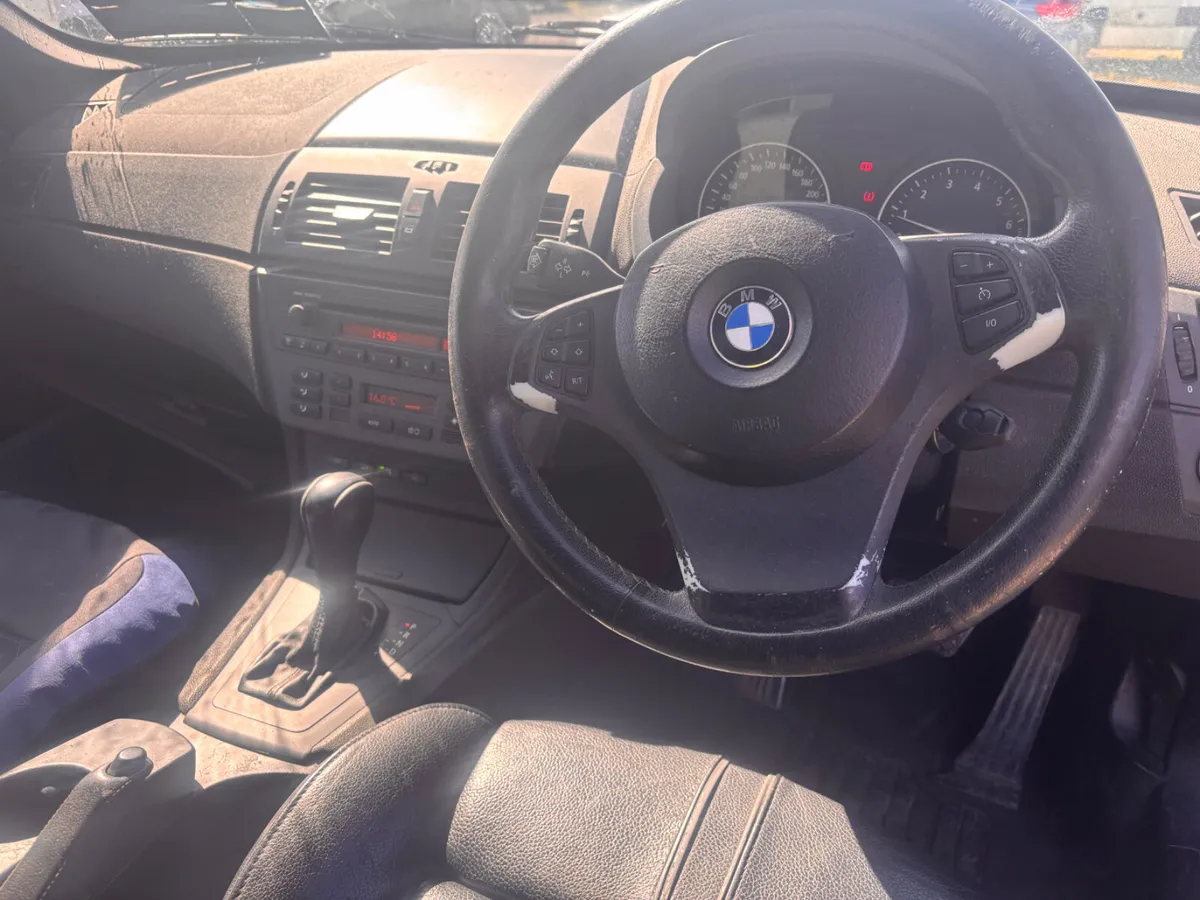 2005 BMW X3 Sport 2.5 i - Image 4