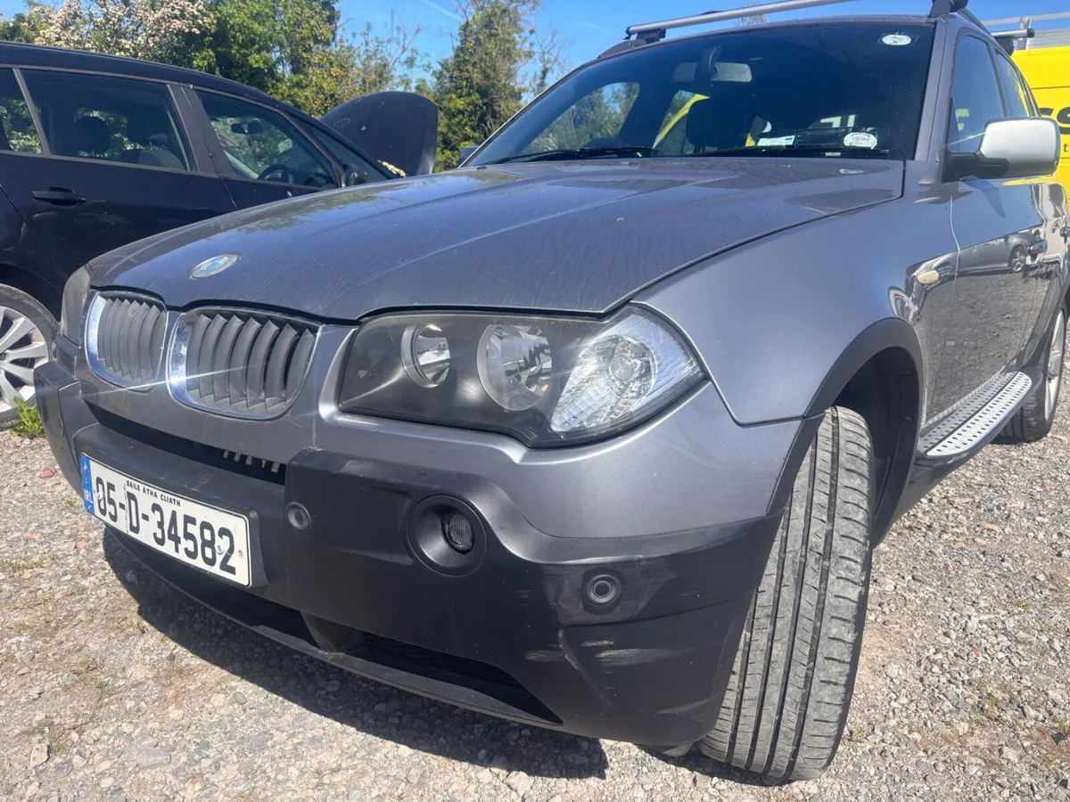 2005 BMW X3 Sport 2.5 i - Image 2