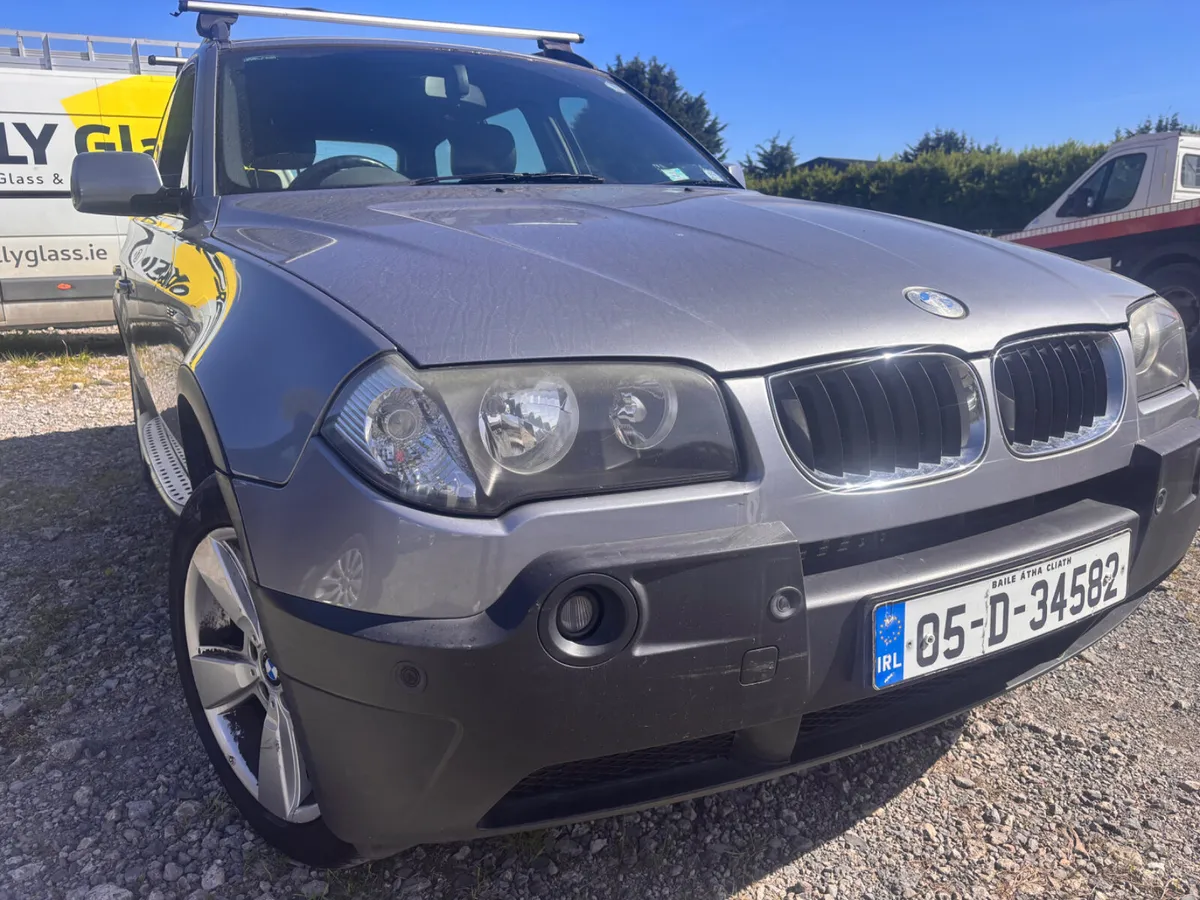 2005 BMW X3 Sport 2.5 i - Image 1