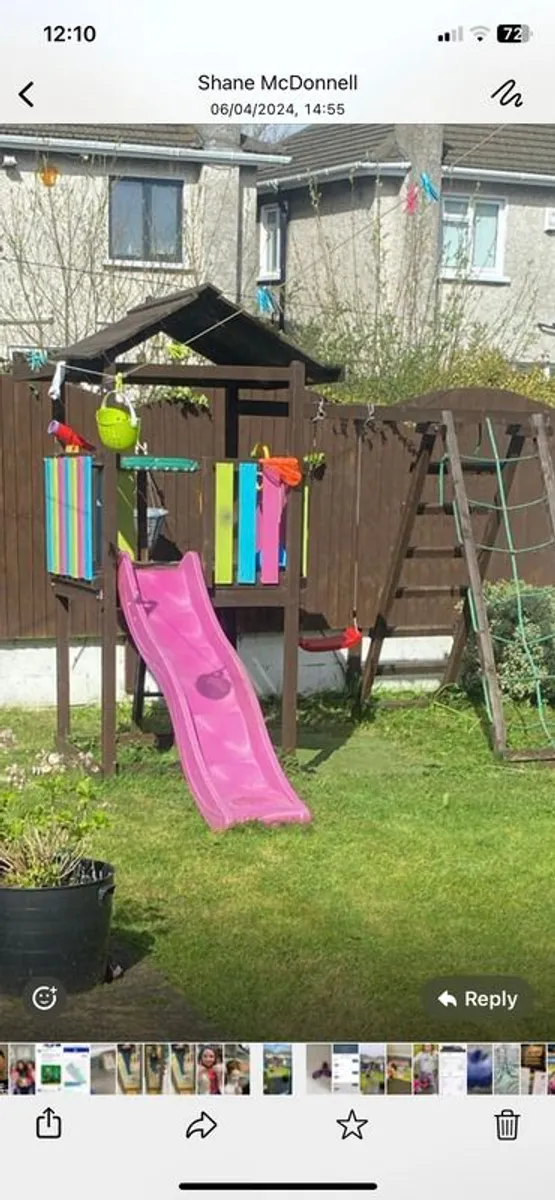 Junglegym/garden toy/slide&swing/climbing
