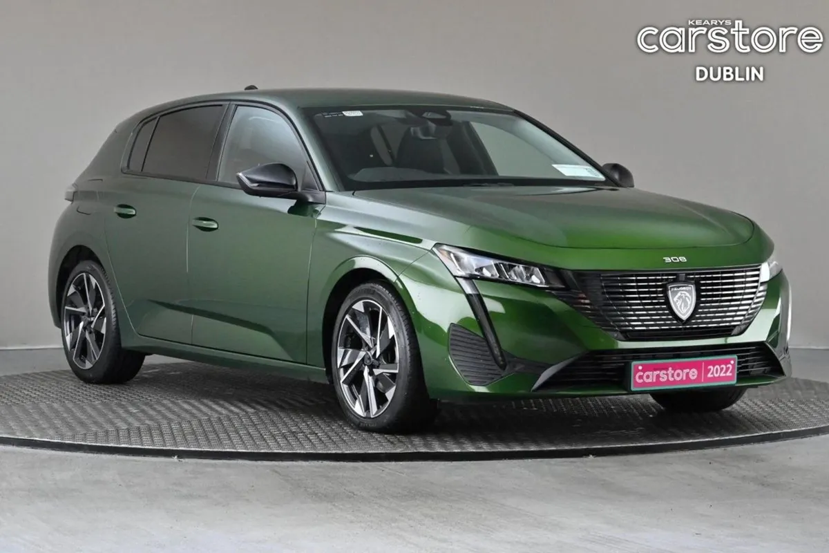 Peugeot 308 1.2 Puretechh 130BHP Allure Auto - Image 1