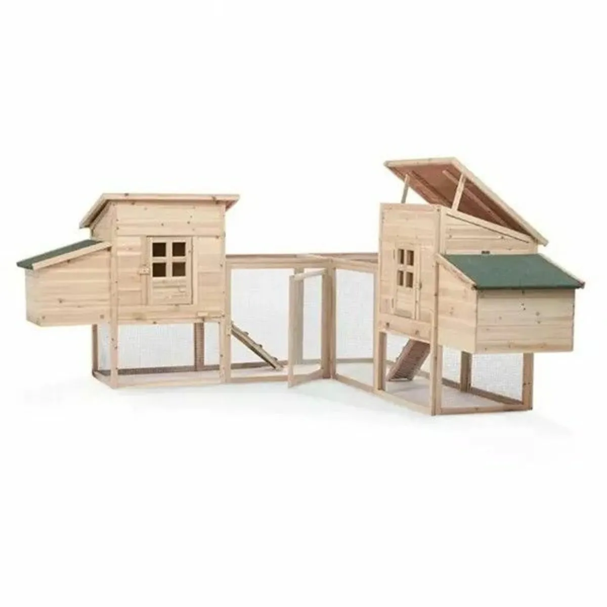 The Cluckleberry Inn Chicken Coop – 6-8 Birds - Image 1