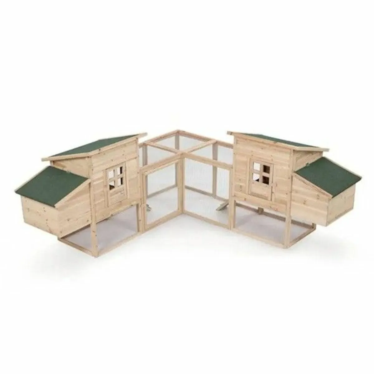 The Cluckleberry Inn Chicken Coop – 6-8 Birds - Image 2