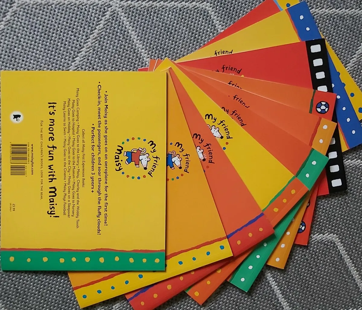 10 Books My  Friend Maisy - Image 3