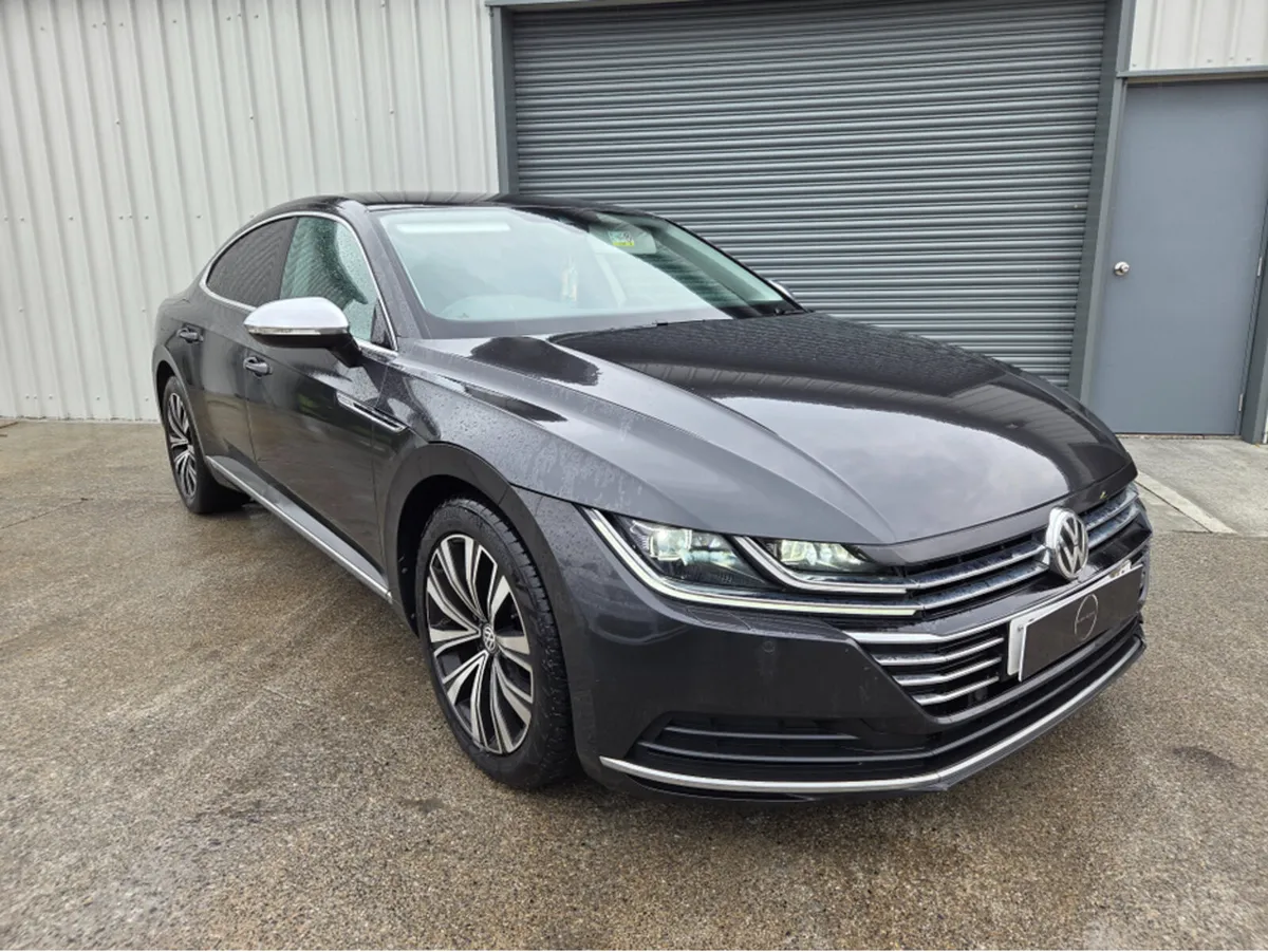 Volkswagen Arteon 2018