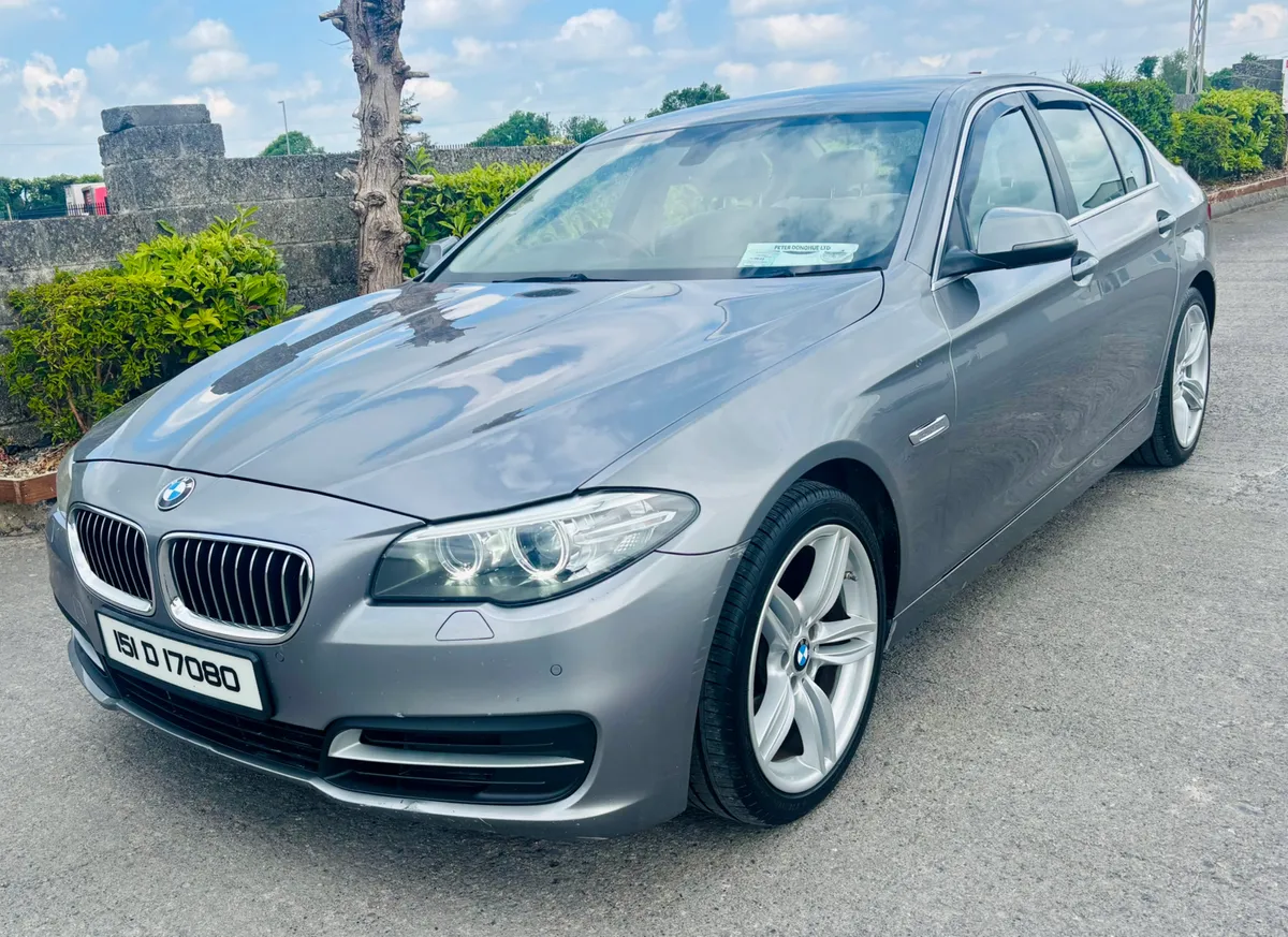 2015 BMW 5 Series AUTOMATIC - Image 4