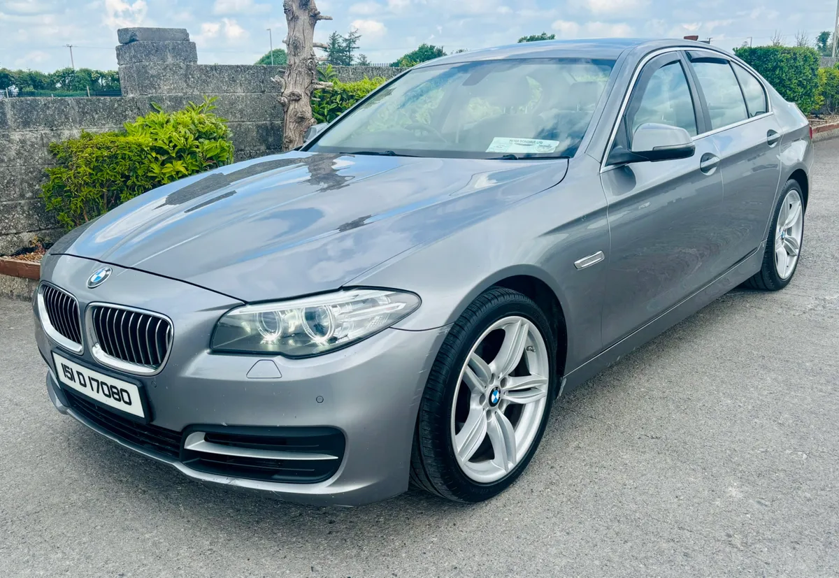 2015 BMW 5 Series AUTOMATIC - Image 3