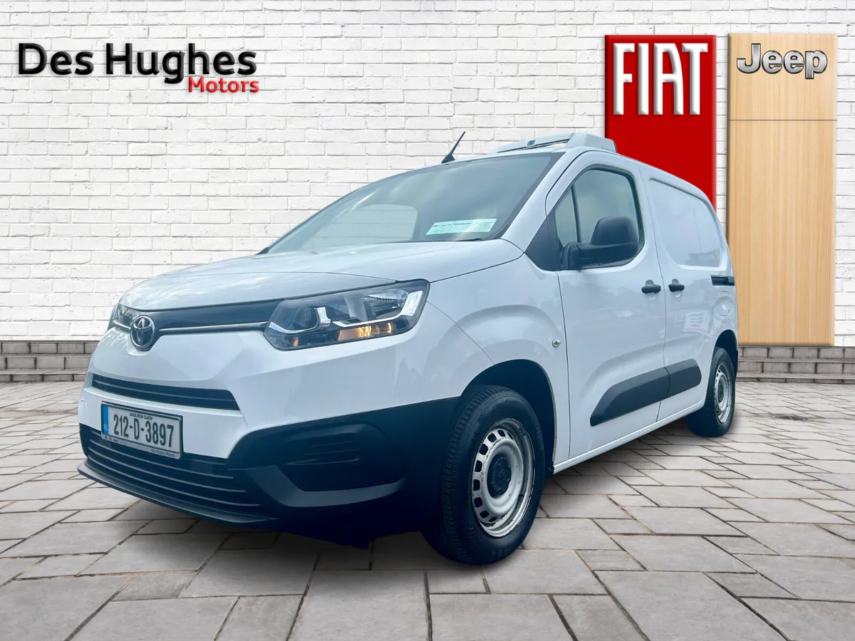 Toyota Proace City2021 Refridgerated Van - Image 3