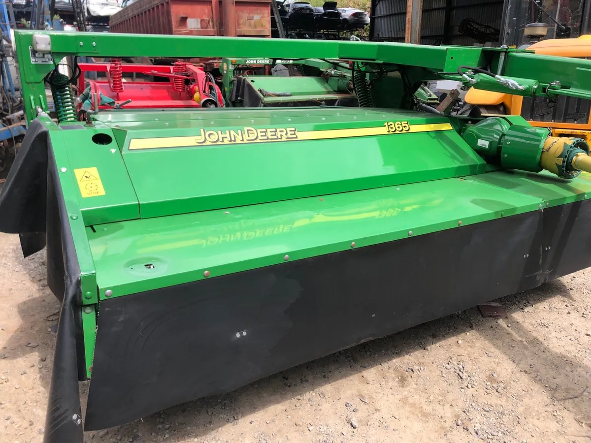 John Deere 1365.     2018 - Image 1