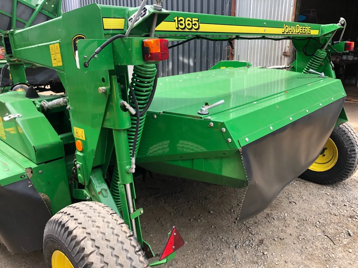 John Deere 1365.     2018 - Image 4