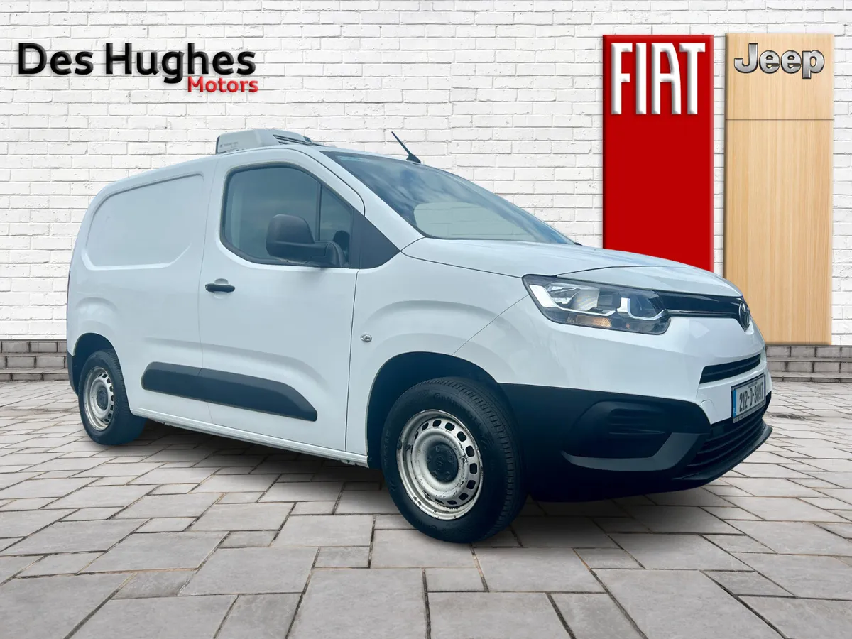 Toyota Proace City2021 Refridgerated Van - Image 1