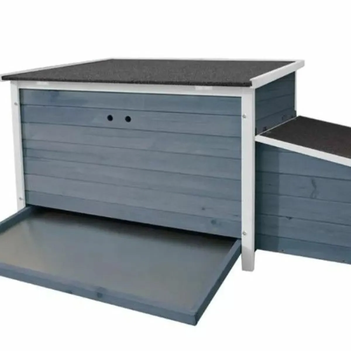 Captain Coop Chicken Coop – 6-8 Birds - Image 3