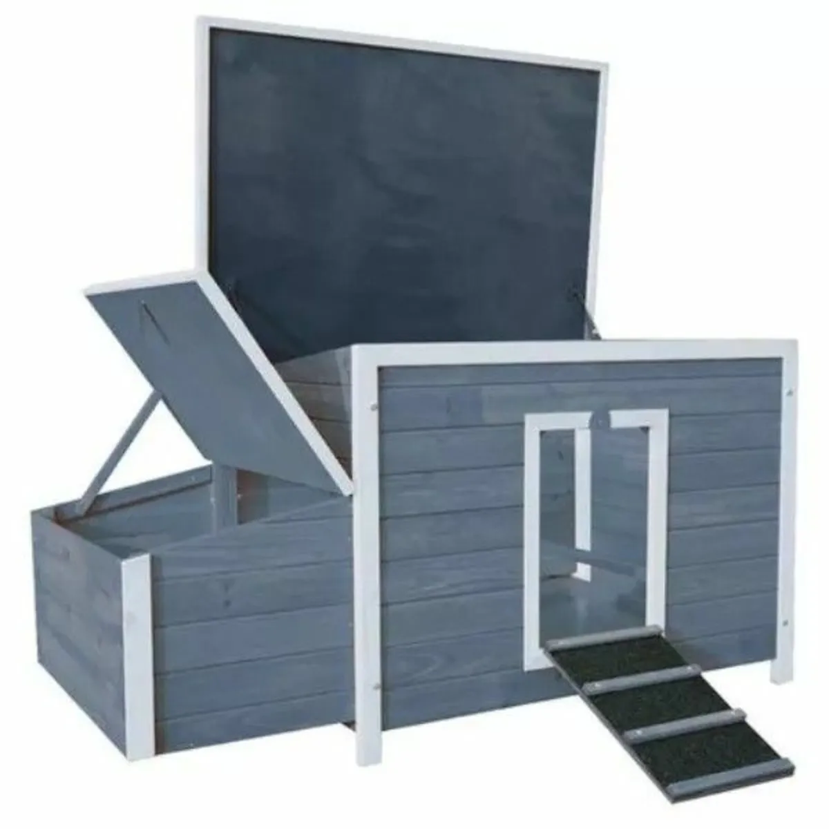 Captain Coop Chicken Coop – 6-8 Birds - Image 1