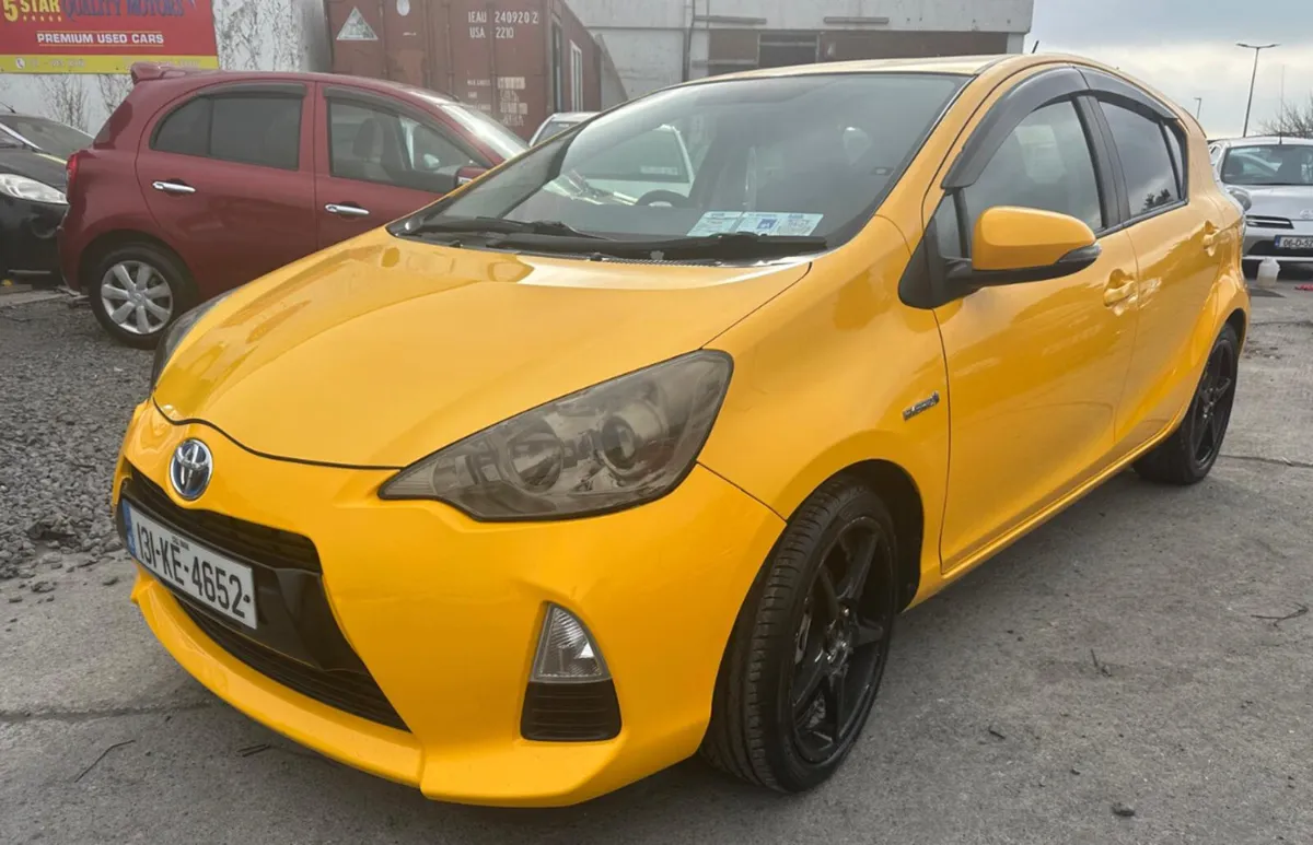 Toyota Aqua 2013 hybrid / New Nct/ Warranty - Image 2