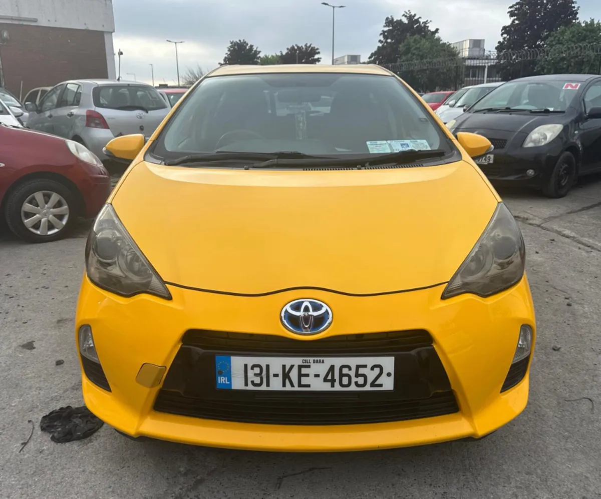 Toyota Aqua 2013 hybrid / New Nct/ Warranty - Image 3