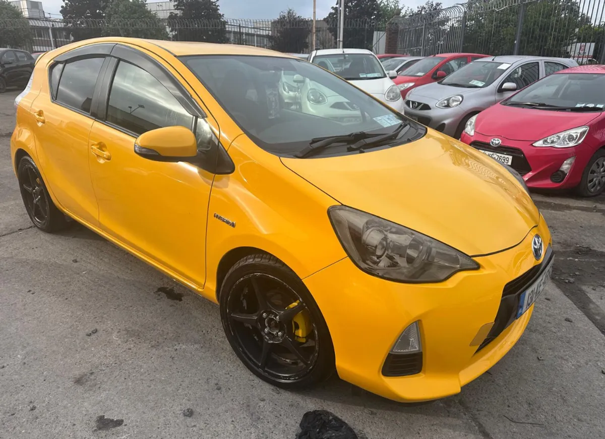 Toyota Aqua 2013 hybrid / New Nct/ Warranty - Image 1
