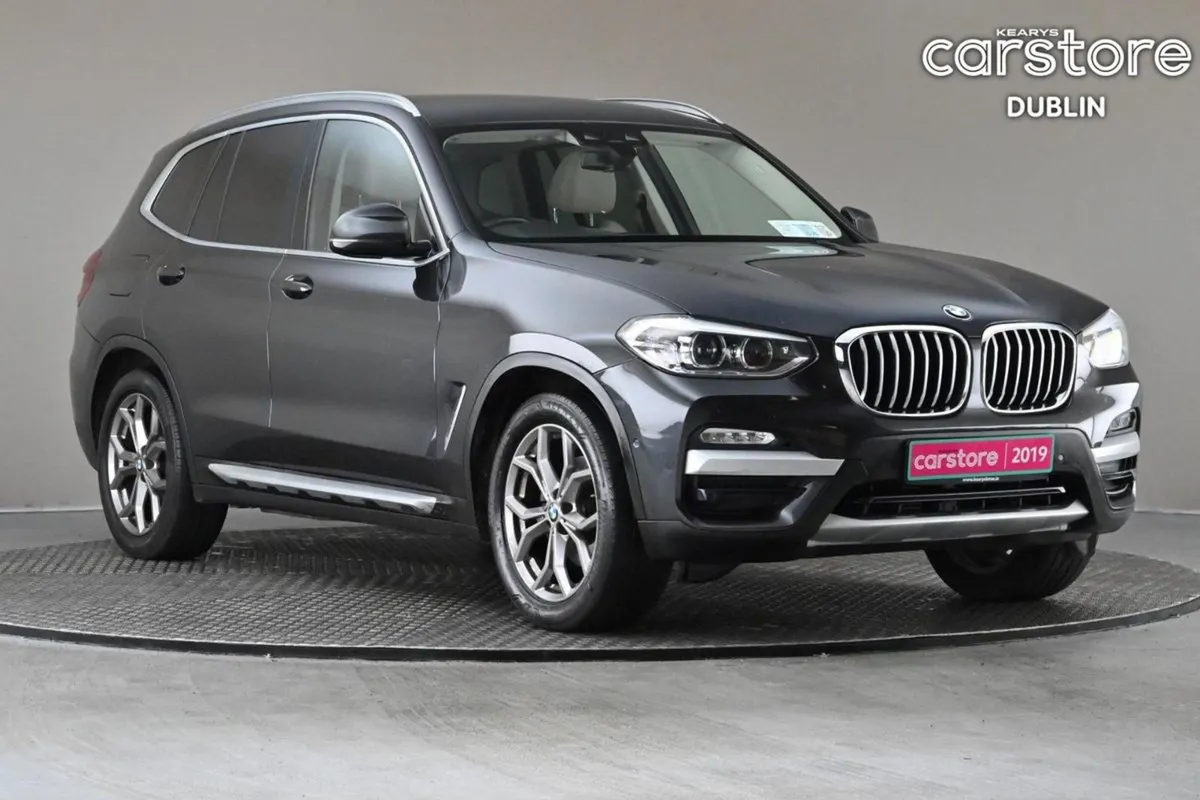 BMW X3 Xdrive 2.0d SE  full Beige Leather - Image 1
