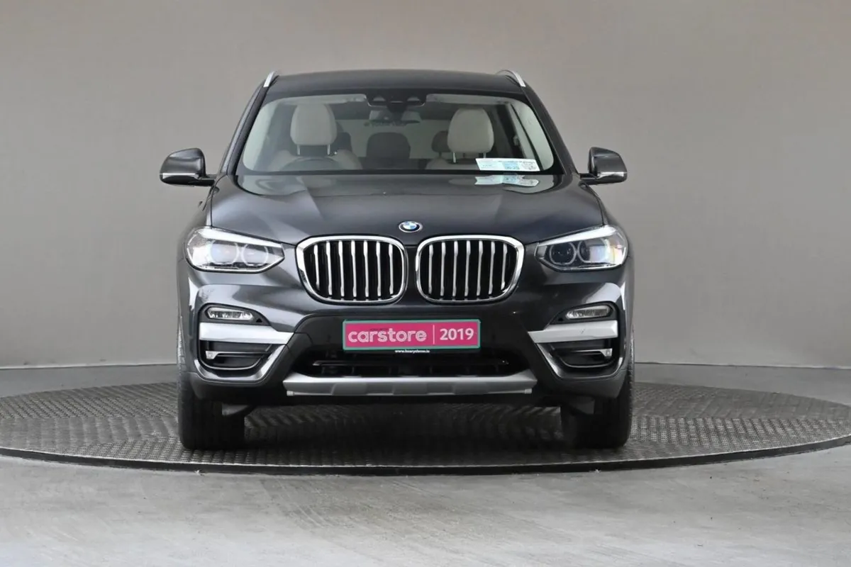 BMW X3 Xdrive 2.0d SE  full Beige Leather - Image 2