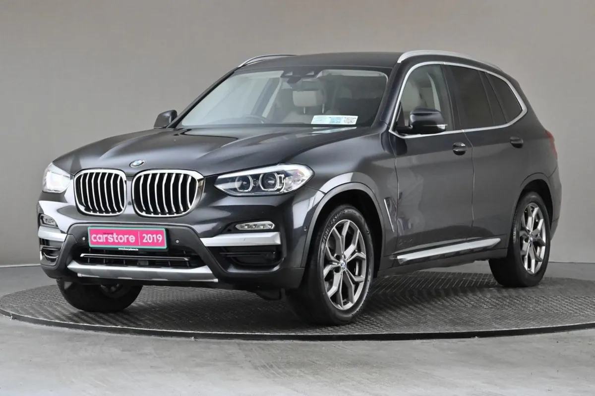 BMW X3 Xdrive 2.0d SE  full Beige Leather - Image 3