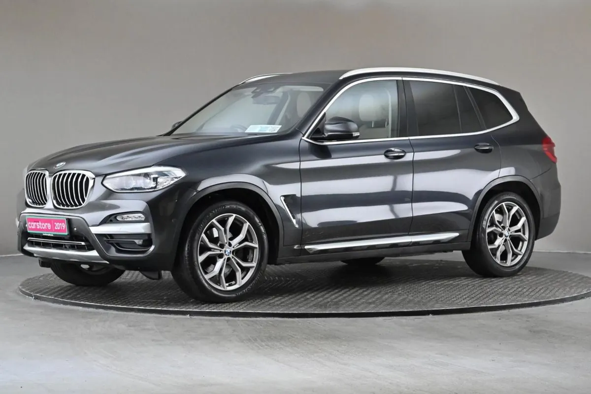 BMW X3 Xdrive 2.0d SE  full Beige Leather - Image 4
