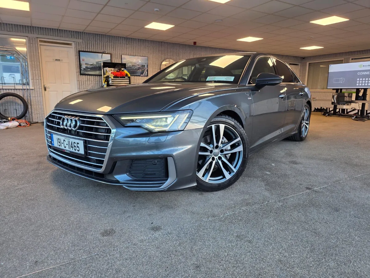 Audi A6 2.0 TDI S- Line 204 PS 2019 - Image 2